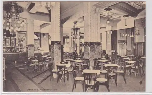 79325 Ak Hannover Café Continental 1912