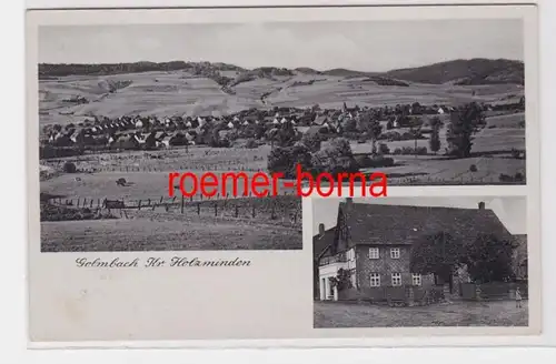 83887 Ak Golmbach Kr. Holzminden 1943