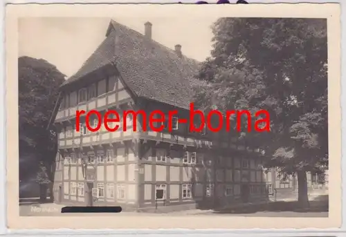 84805 Foto Ak Northeim Fachwerkhaus um 1930