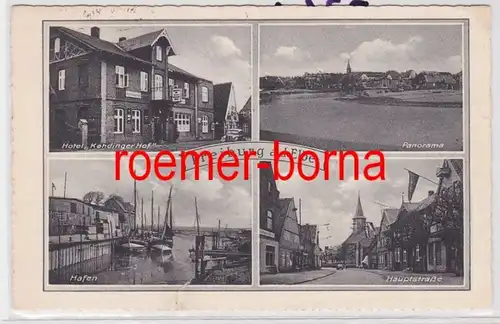 84807 Multi-image Ak Fribourg a.d. Elbe Hotel Kehdinger Hof etc. vers 1950