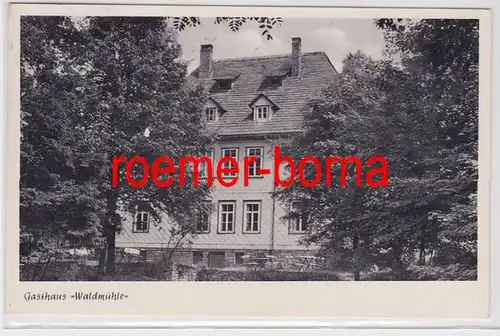 86351 Ak Schießhaus i. Solling Gasthaus 'Waldmühle' Post Holzminden 1968