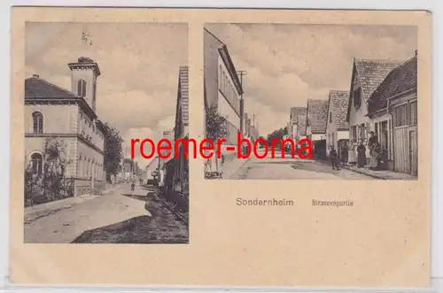 83306 Multi-image Ak Sponsorheim Strasses Lot 1915