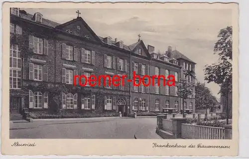 84330 Ak Neuwied Hôpital de l'Association des femmes vers 1930