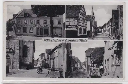 92795 Multiages Ak Mörzheim près de Landau Palatinat Hostal etc. 1939