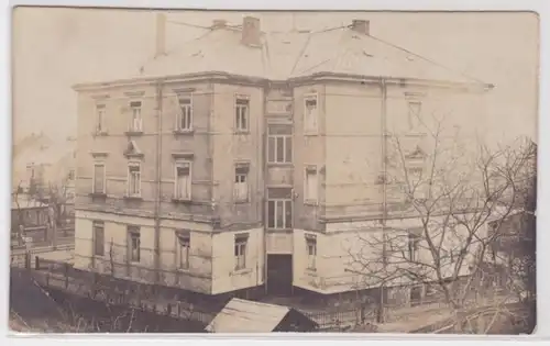 10793 Foto Ak Radeberg Wohnhaus 1921