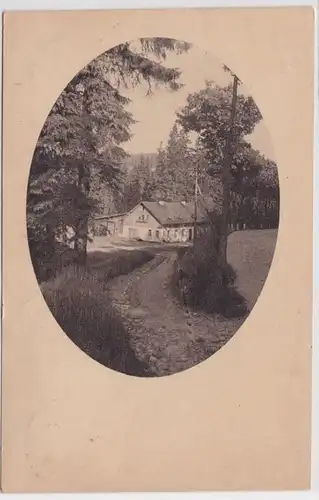 50805 Ak Bad Reiboldsgrün Pyramühle bei Rautenkranz 1923