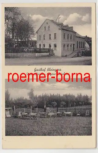 82906 Mehrbild Ak Gasthof Kleingera Sommerfrische Eigene Fleischerei 1938