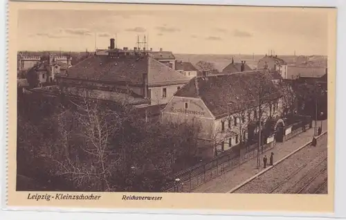 87150 Ak Leipzig Kleinzschocher Reichsverweser um 1930