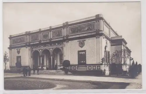 93855 AK Weltausstellung für Buchgewerbe und Graphik, Leipzig 1914