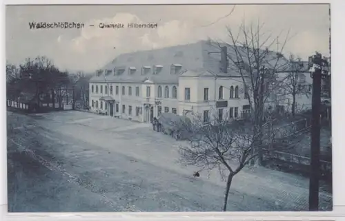 93882 Ak Waldschlößchen Chemnitz Hilbersdorf um 1920