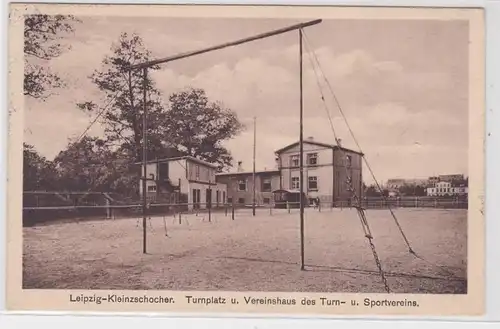 94229 Ak Leipzig Kleinzschocher Turnplatz et Vereinshaus 1930