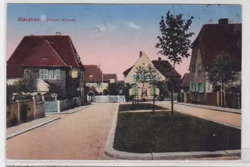 94384 Ak Glauchau grüner Winkel 1929