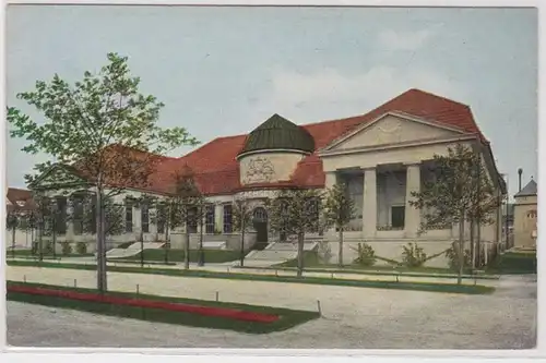 94819 AK Weltausstellung für Buchgewerbe und Graphik, Leipzig 1914