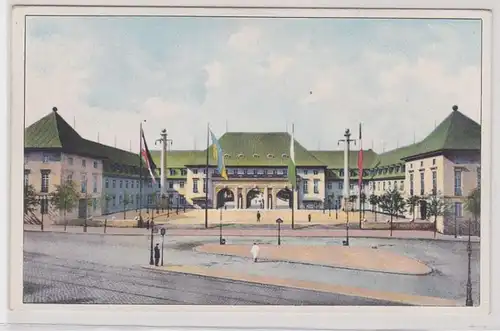 98113 AK Weltausstellung für Buchgewerbe und Graphik, Leipzig 1914