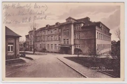 98309 Ak Leisnig in Sachsen Krankenhaus 1932