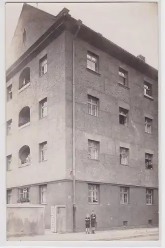 98352 Foto Ak Leipzig Schönefeld Stöckelstrasse 46, 1926