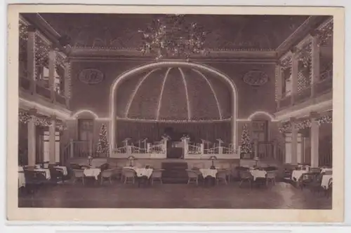 98479 Ak Leipzig-Schönefeld - 'Sächsischer Hof' tonangebendes Ballhaus 1935