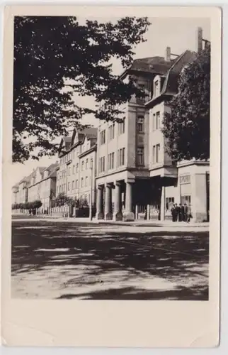 98591 Ak Taucha Bez.Leipzig Stalinstrasse 1958