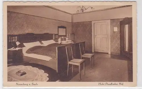 92088 Ak Naumburg an der Saale Hotel prussischer Hof um 1920