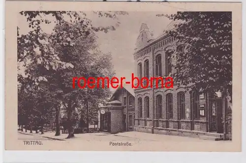 84375 Ak Trattau Poststraße vers 1920