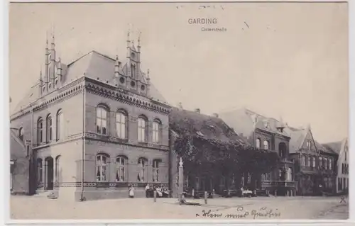 84765 Feldpost Ak Garding Osterstrasse 1915