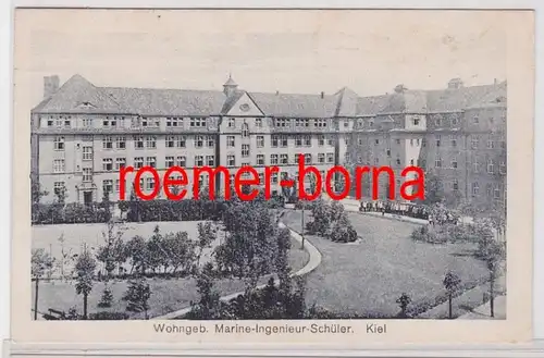 85387 Ak Kiel quartier résidentiel Marine ingénieur étudiant 1918