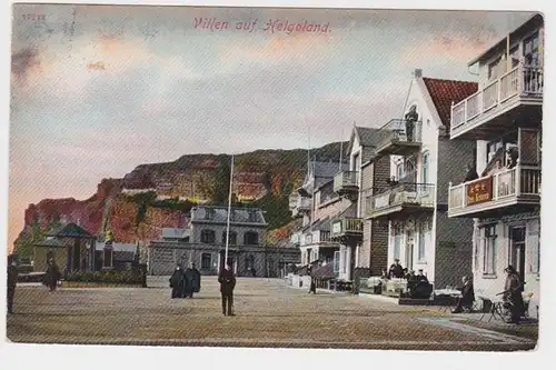 98582 Ak Villas sur Helgoland 1908