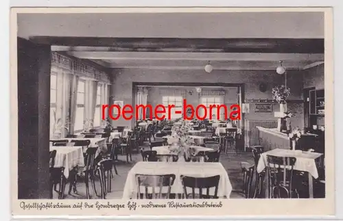 83889 Ak Hagen-Haspe Cefé-Restaurant 'Homberger Höh' Salle de réunion 1942