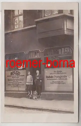 83972 Foto Ak Dortmund Rechtsbeistand und Auktionator Jakob Prangenberg um 1920