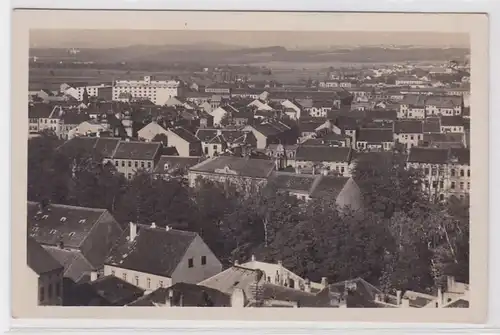 83656 Ak Budweis Ceské Budejovice Vue totale vers 1930
