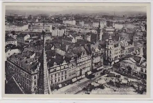 86569 Feldpost Ak Plzen Pilsen Bartolomäuskirche 1941