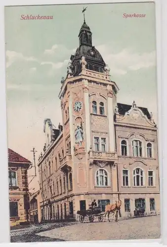 92035 Ak Güttenau Šluknov Caisse d'épargne 1912