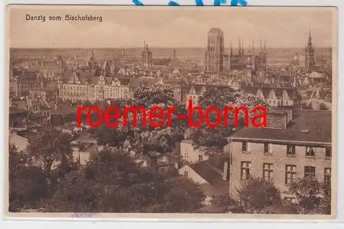 84945 Ak Danzig vom Bischofsberg um 1920