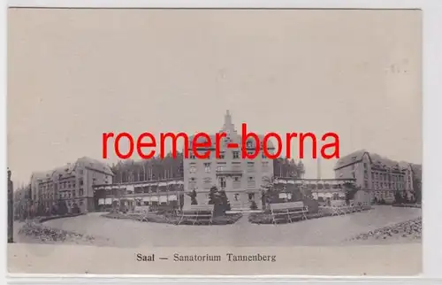 73870 Ak Saal im Elsass Sanatorium Tannenberg um 1915