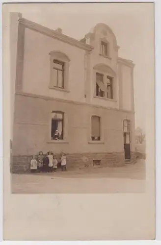 85376 Foto Ak Metz in Lothringen Wohnhaus 1913