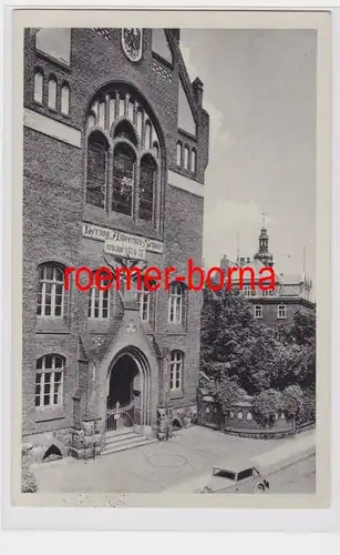 82559 Ak Rastenburg Est de la Prusse Hezog Albrecht école 1941