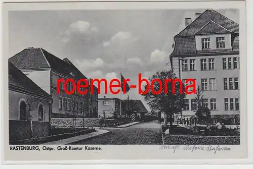 83029 Ak Rastenburg Ostpreussen Groß-Komtur Kaserne 1941