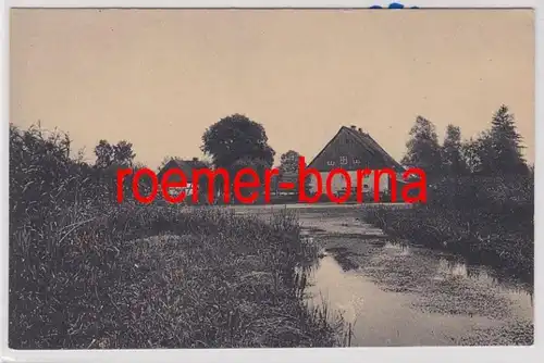 85996 Ak Sinzlow Wassermühle Pommern um 1920