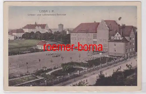 69880 Ak Lissa à Poznan Séminaire des enseignants 1917
