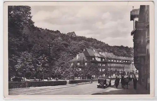 32217 Ak Waldenburg Schillerhöhe avec Schilderbaude vers 1940