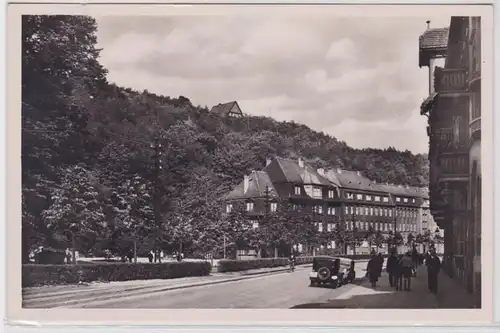 68541 Ak Waldenburg Schillerhöhe avec Schilderbaude vers 1940