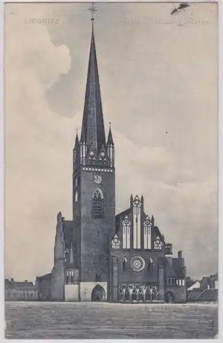 74967 AK Liegnitz - Eglise de la mémoire de Friedrich en 1908