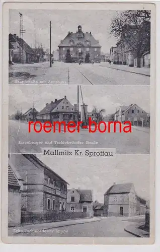 81960 Mehrbild Ak Mallmitz Kr. Sprottau um 1920
