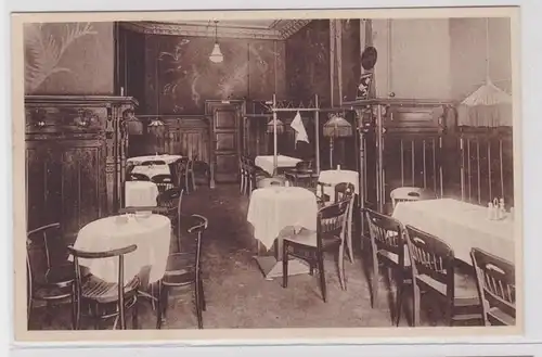 84045 Photo Ak Wroclaw Scheitnigerstr. 20 restaurant à la salle d'accueil Hirschecke 1931
