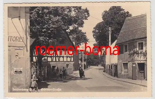 84310 Foto Ak Seidenberg O.-L. Zawidów Görlitzerstraße 1939