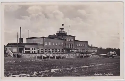 99813 Ak Gleiwitz Gliwice Aéroport 1939