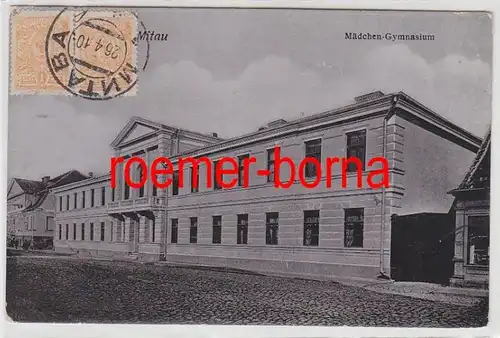 83730 Ak Mitau Jelgava Gymnasium de filles 1910