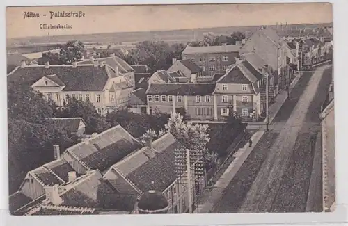 98100 Ak Mitau Jelgava Palaisstrasse vers 1915