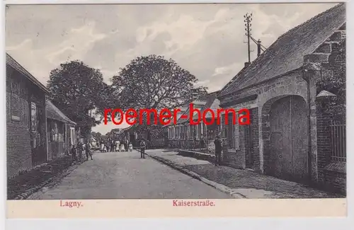 84877 Ak Lagny Kaiserstrasse 1915