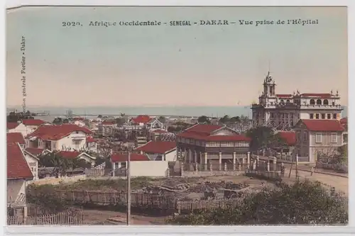 83893 Ak Dakar Sénégal Afrique occidentale Vue de l'Hôpital 1915